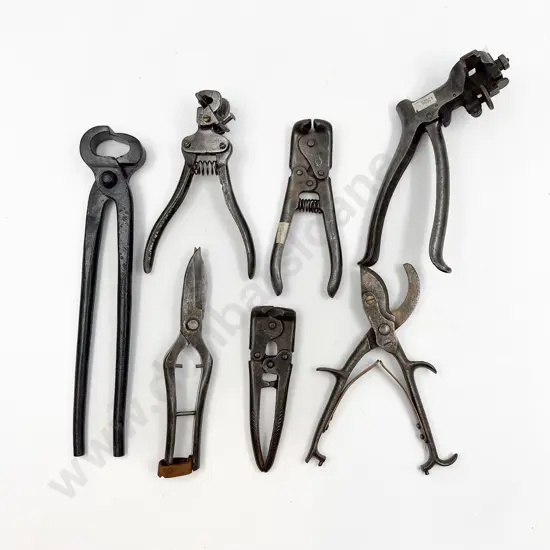 Small Box of Assorted Vintage Tools