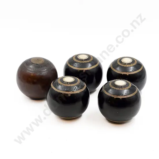 Five Assorted Vintage Bowls