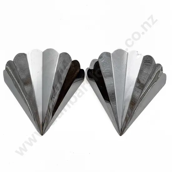 Two Vintage Wall Pockets