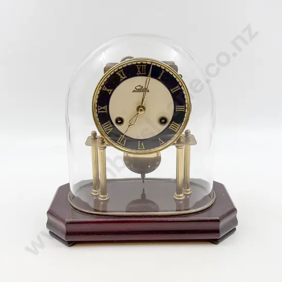 German Dome Cased Mantle Clock