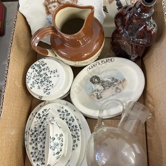 Small Quantity of Assorted Antique China etc