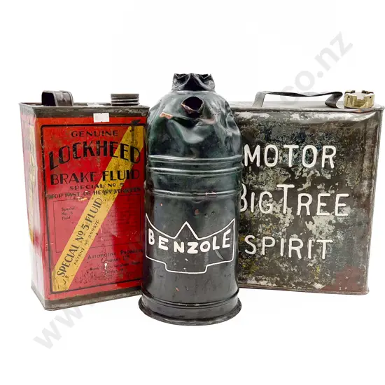 Two Assorted Vintage Tins and Other