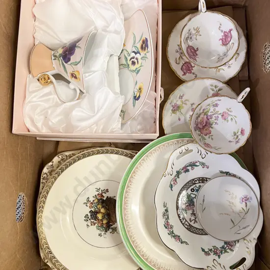 Quantity of Assorted Fancy China