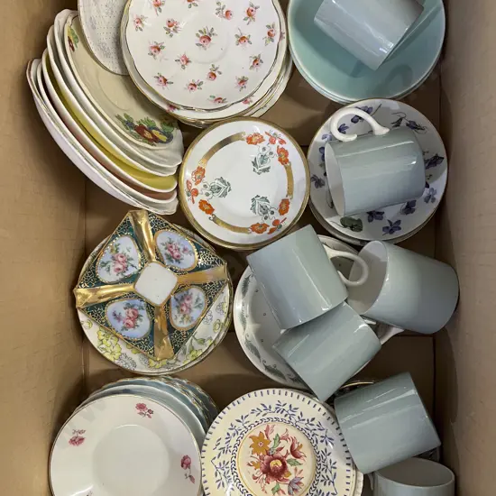 Quantity of Assorted Fancy China Including Wedgwood
