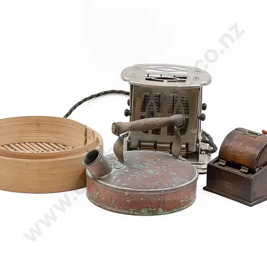 Box of Assorted Including Toaster