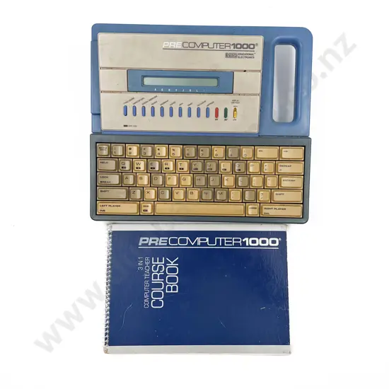 Vintage VTech PreComputer 1000