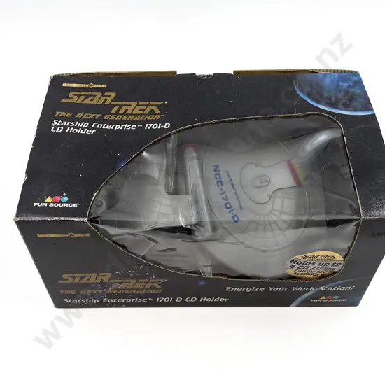 Boxed Star Trek Star Trek Enterprise 1701-DCD Holder