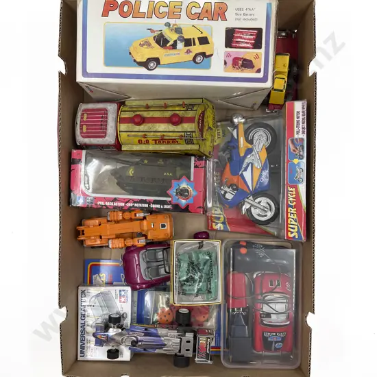 Quantity of Diecast and Assorted Toys