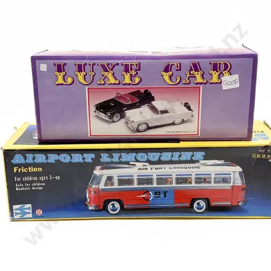Two Vintage Boxed Model Cars