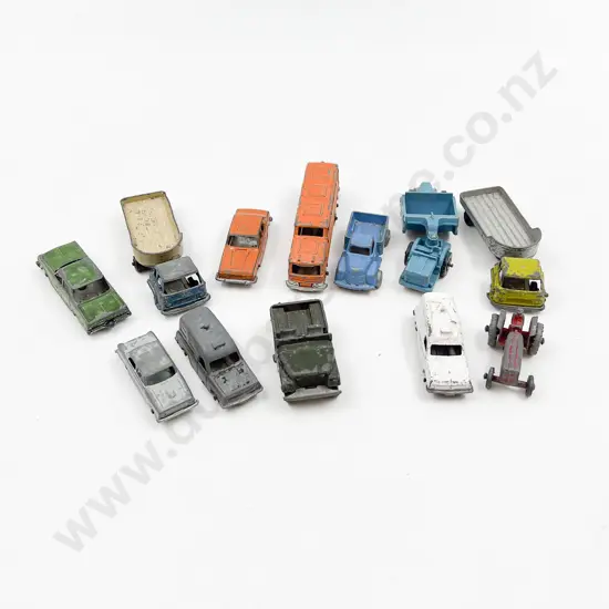 Vintage Fun Ho Midget Models (12)