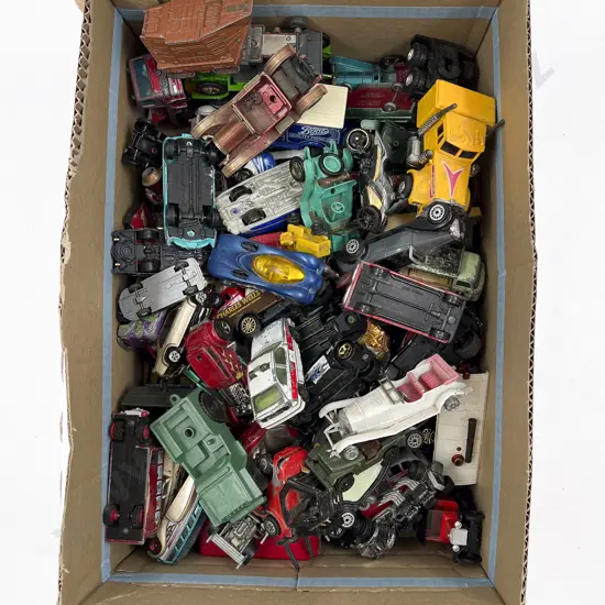 Qty Matchbox and other Diecast Vehicle playworn