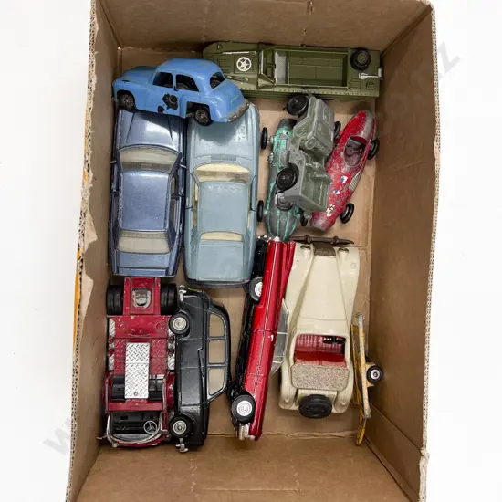 Mixed Corgi and other Diecast Vehicles