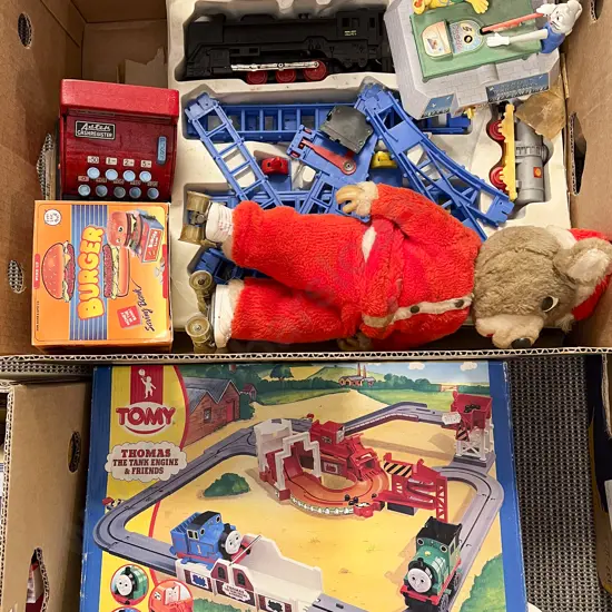 Boxed Thomas The Tank Engine Set and Assorted
