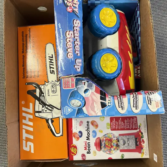 Quantity of Assorted Boxed Children's Toys