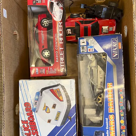 Quantity of Assorted RC Cars etc