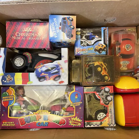 Quantity of Assorted Boxed Toys etc