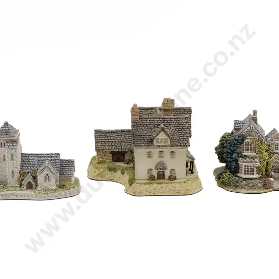 Lilliput Lane Rosemary Cottage with Two Others