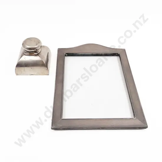 S/S Inkwell Together with S/S Frame