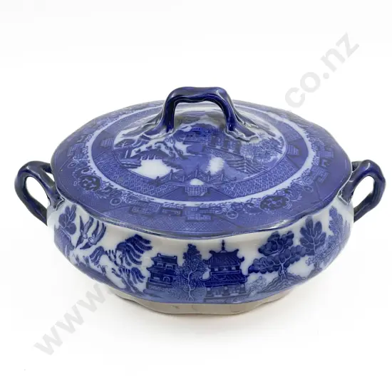 Royal Doulton Willow Pattern Tureen