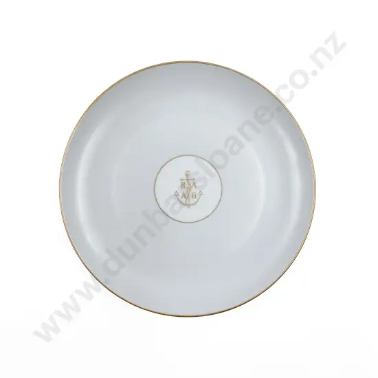 German M.S. Hamburg Plate