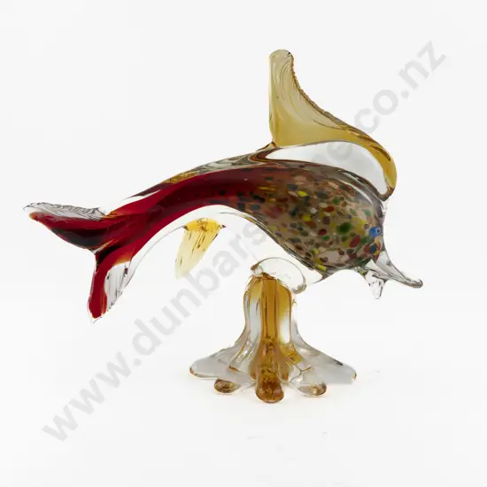 Vintage Murano Glass Fish