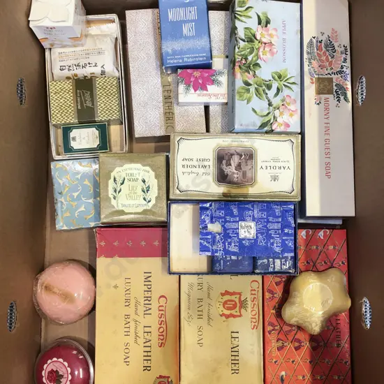 Quantity of Assorted Vintage Soaps