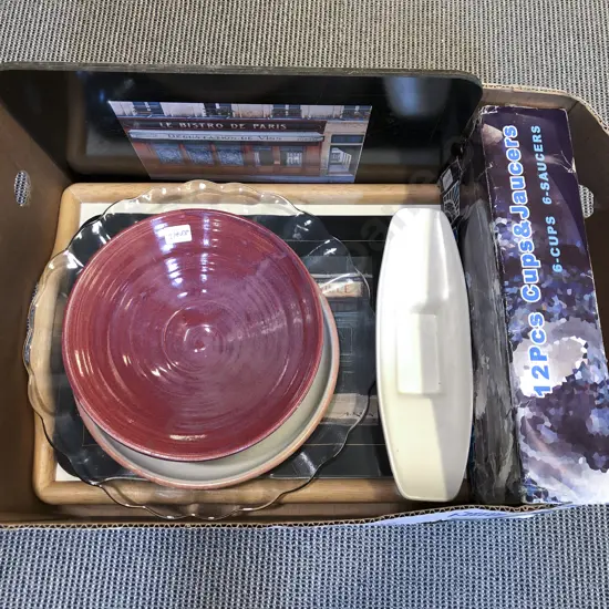 Quantity of Assorted Homewares