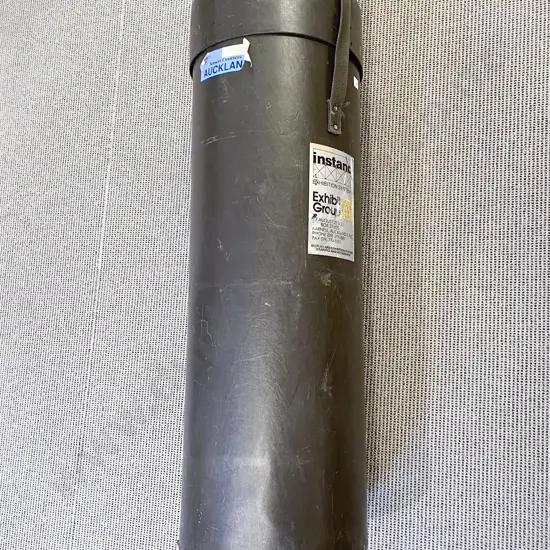 Exhibit Group Tubular Art Container