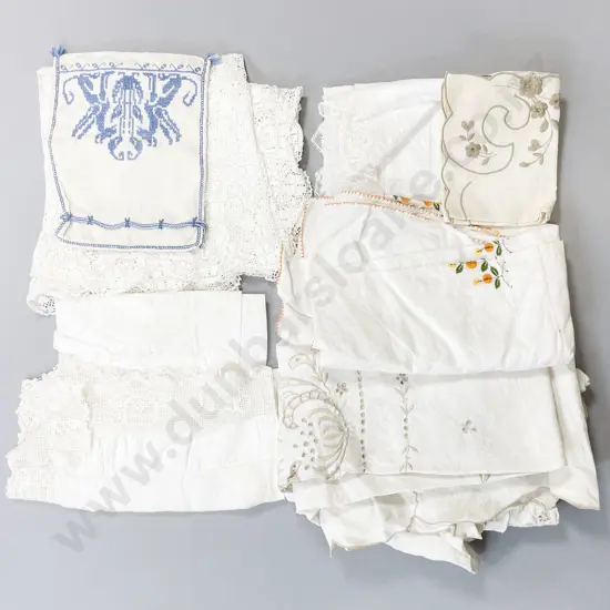 Collection Vintage Table Linens