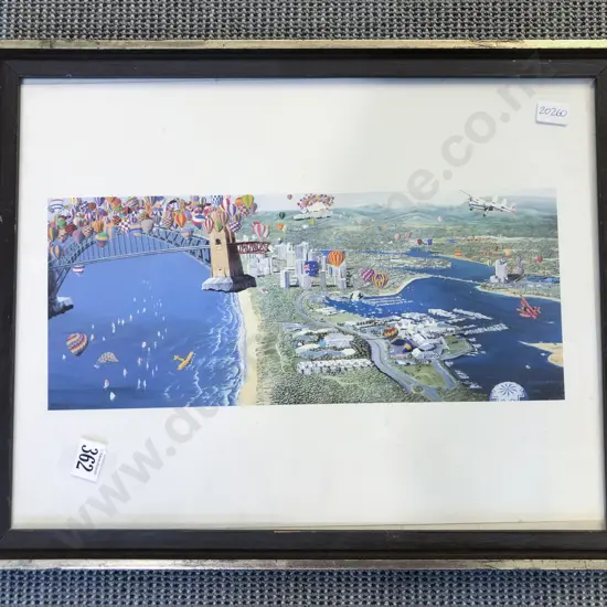 Jeffery Gilbert Thorpe Print