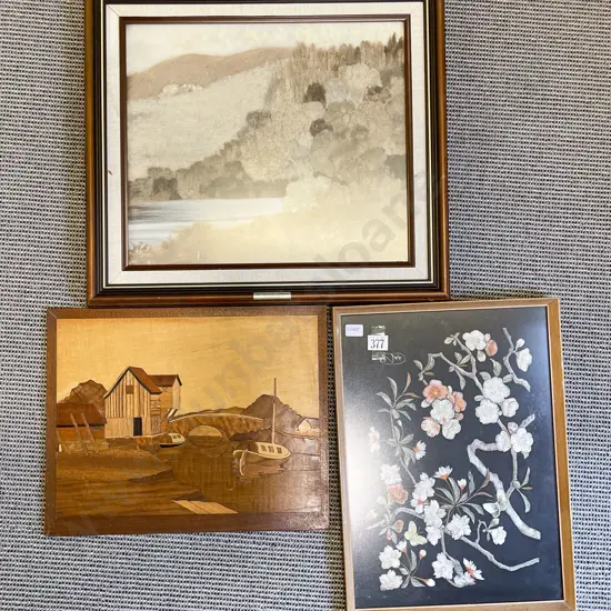 Three Assorted Artworks