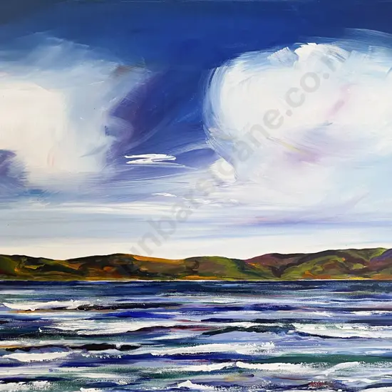 Unknown Artist - Seascape - Acrylic on Canvas