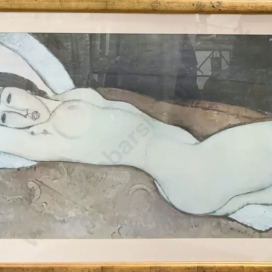 Modigliani - Nude Study Print