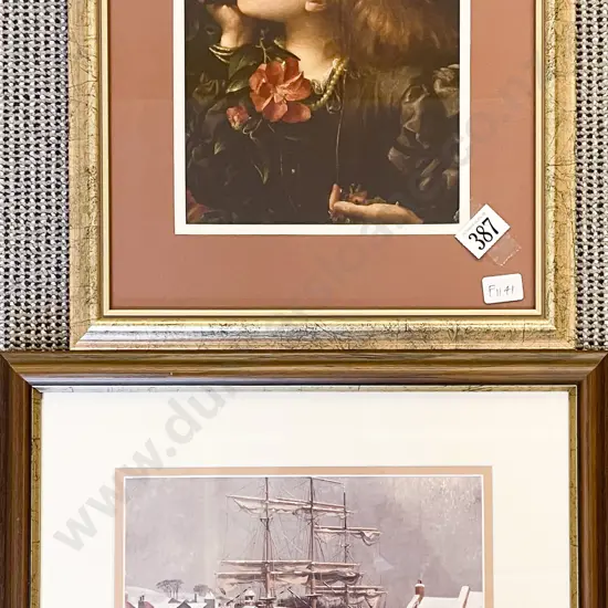 Two Framed Prints