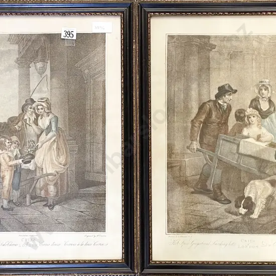 Two Cries of London Prints