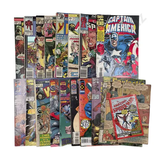 Assorted Marvel Super Hero Comics 1970/1980s (16)