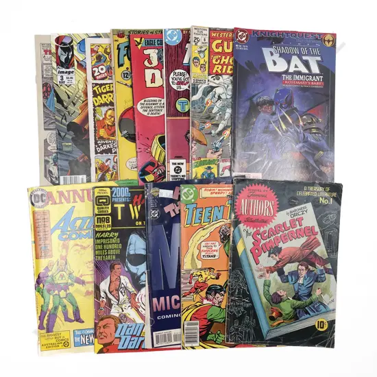 Various DC Super Hero Comics and others (13)