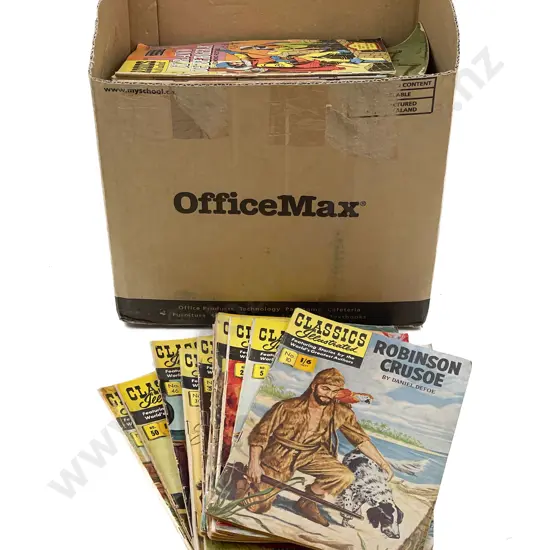 Carton Qty Classics Illustrated Earliest No3 (1946)