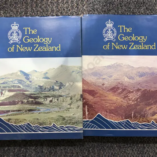The Geology of NZ Vol I & II