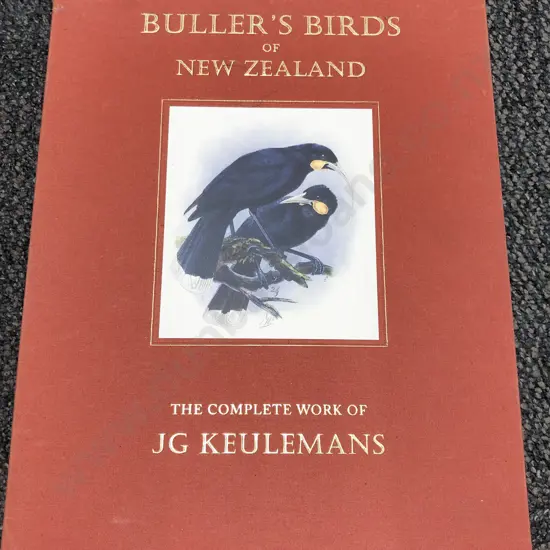 Buller's Birds of New Zealand