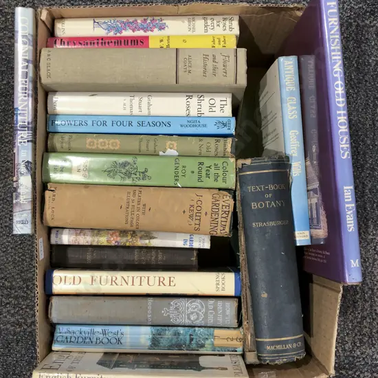 Box Quantity of Assorted Books