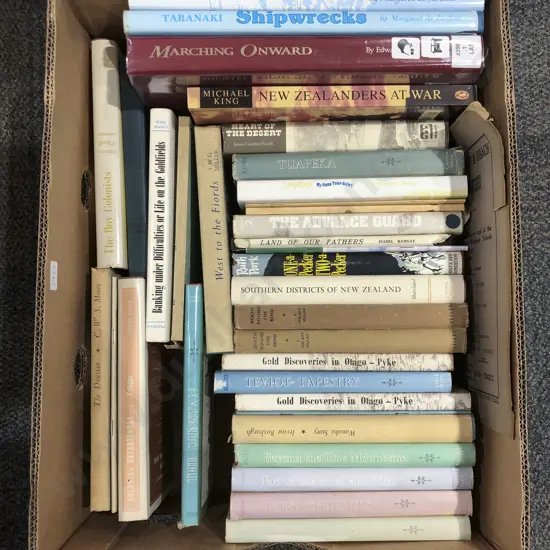 Box of Assorted Books