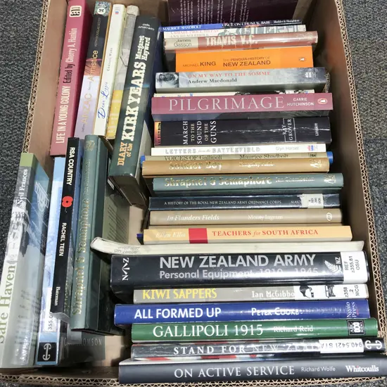 Box of Assorted Books