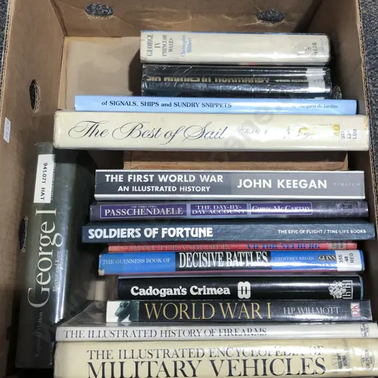 Box of Assorted Books