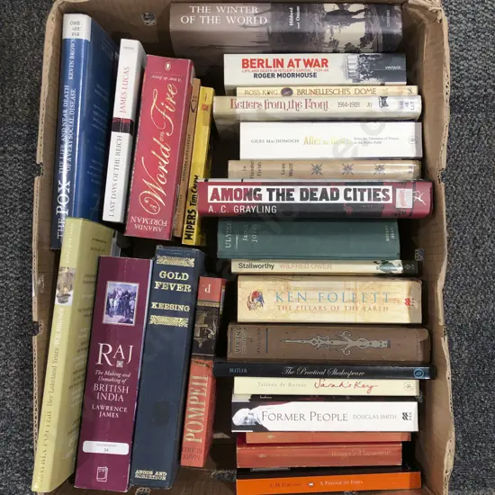 Box of Assorted Books