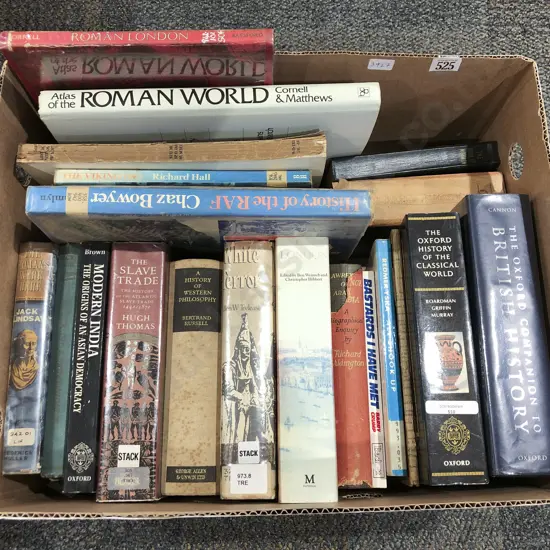 Box of Assorted Books