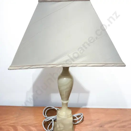 Alabaster Table Lamp