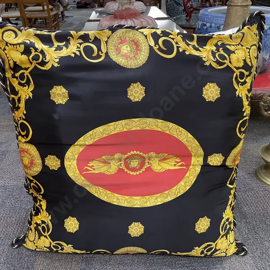 Versace Oversized Throw Cushion