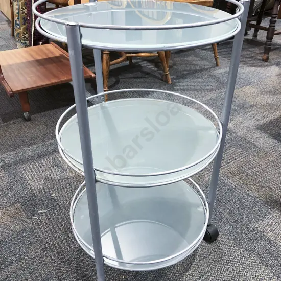 Modern Three Tier Occasional Trolley