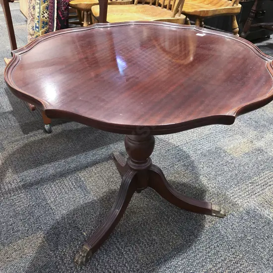 Mahogany Occasional Table
